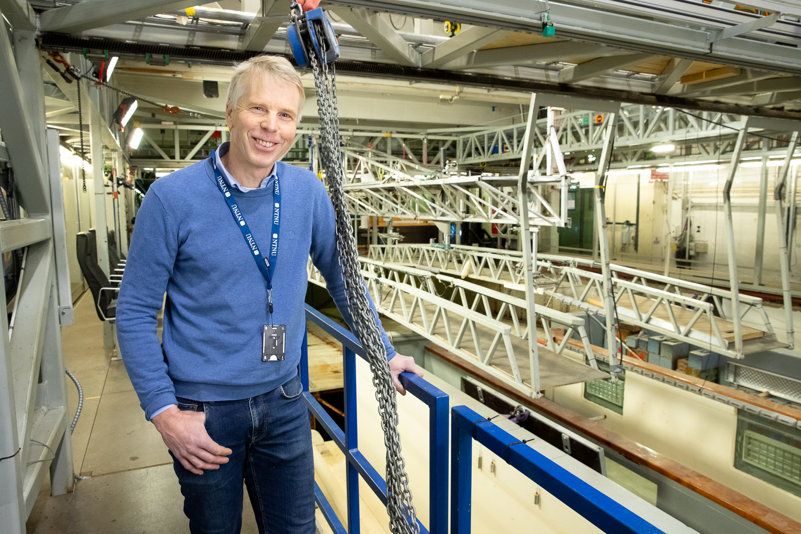 Sverre Steen Photo: Kai T. Dragland / NTNU
